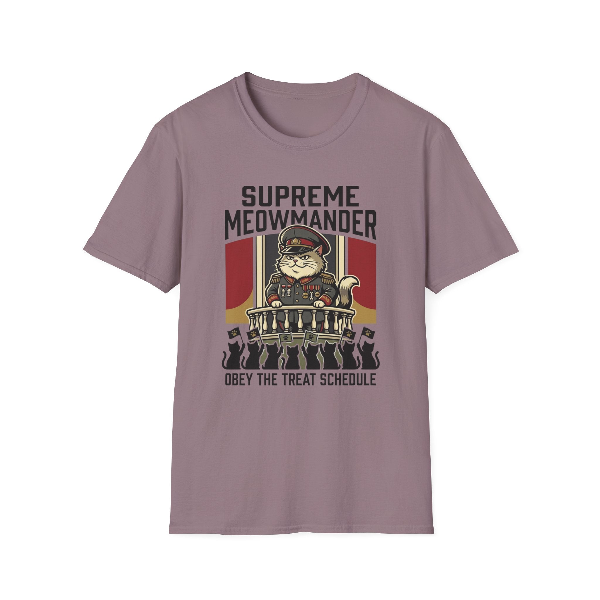 Supreme Meowmander T-Shirt