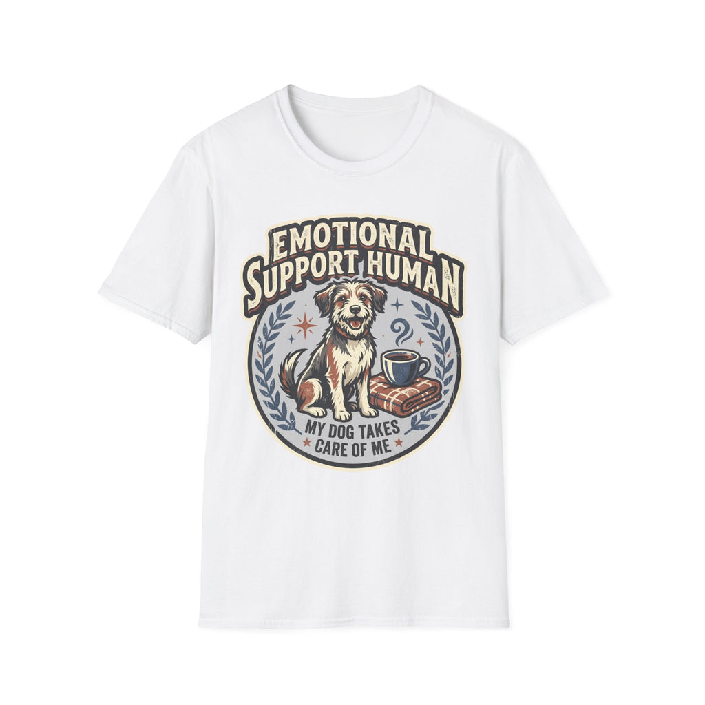 Emotional Support Human T-Shirt