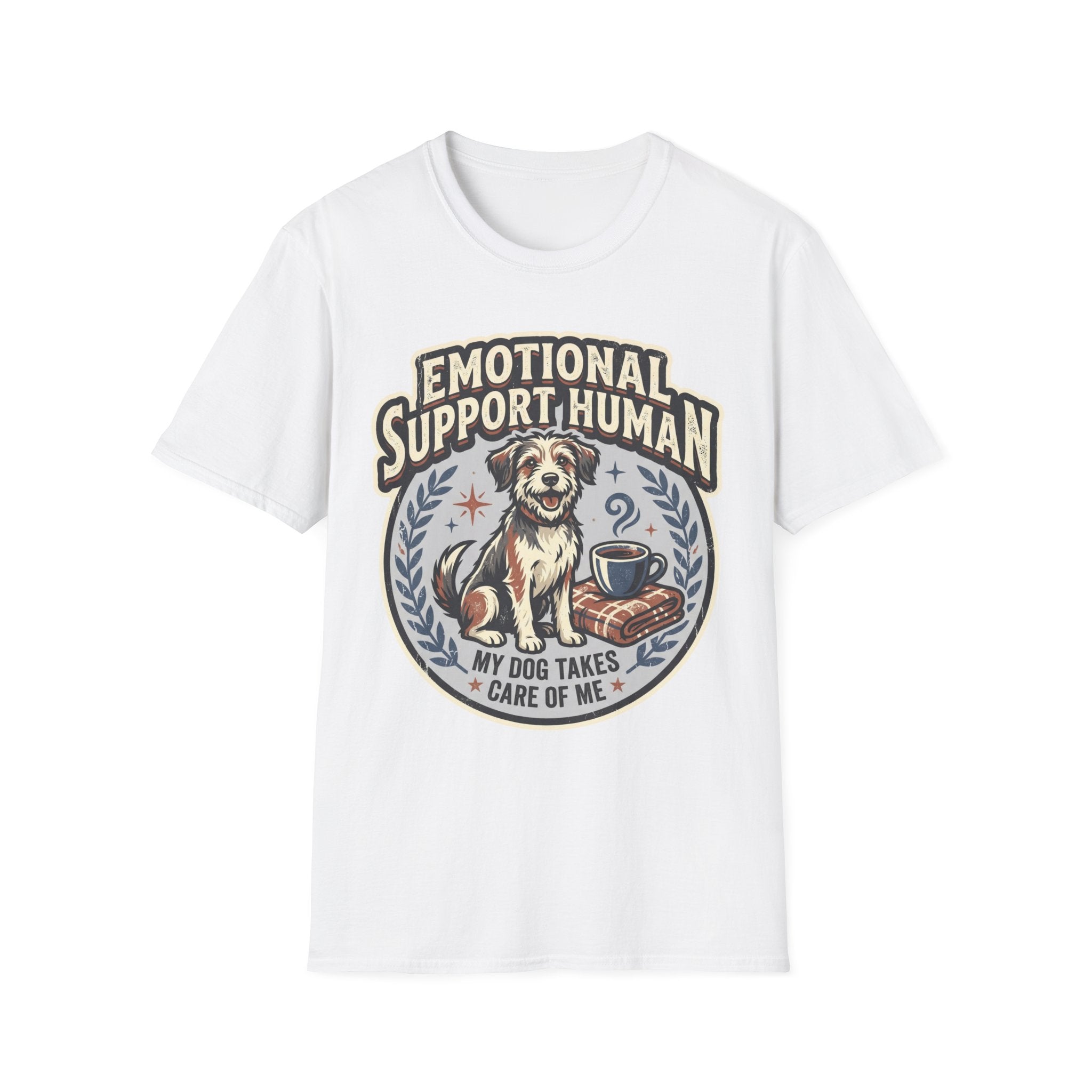 Emotional Support Human T-Shirt