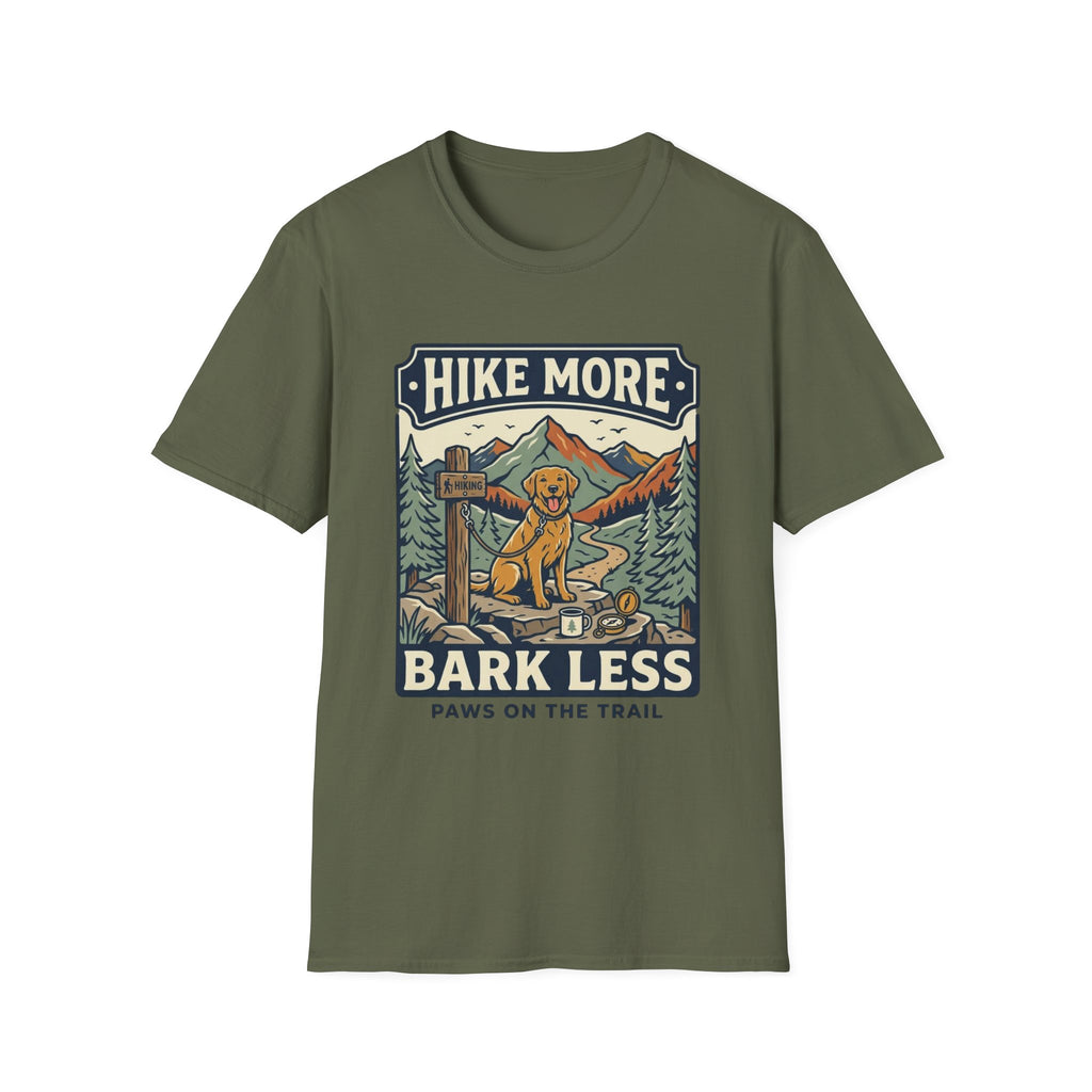 Hike More Bark Less T-Shirt