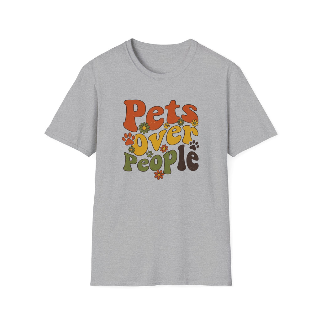 Pets Over People T-Shirt