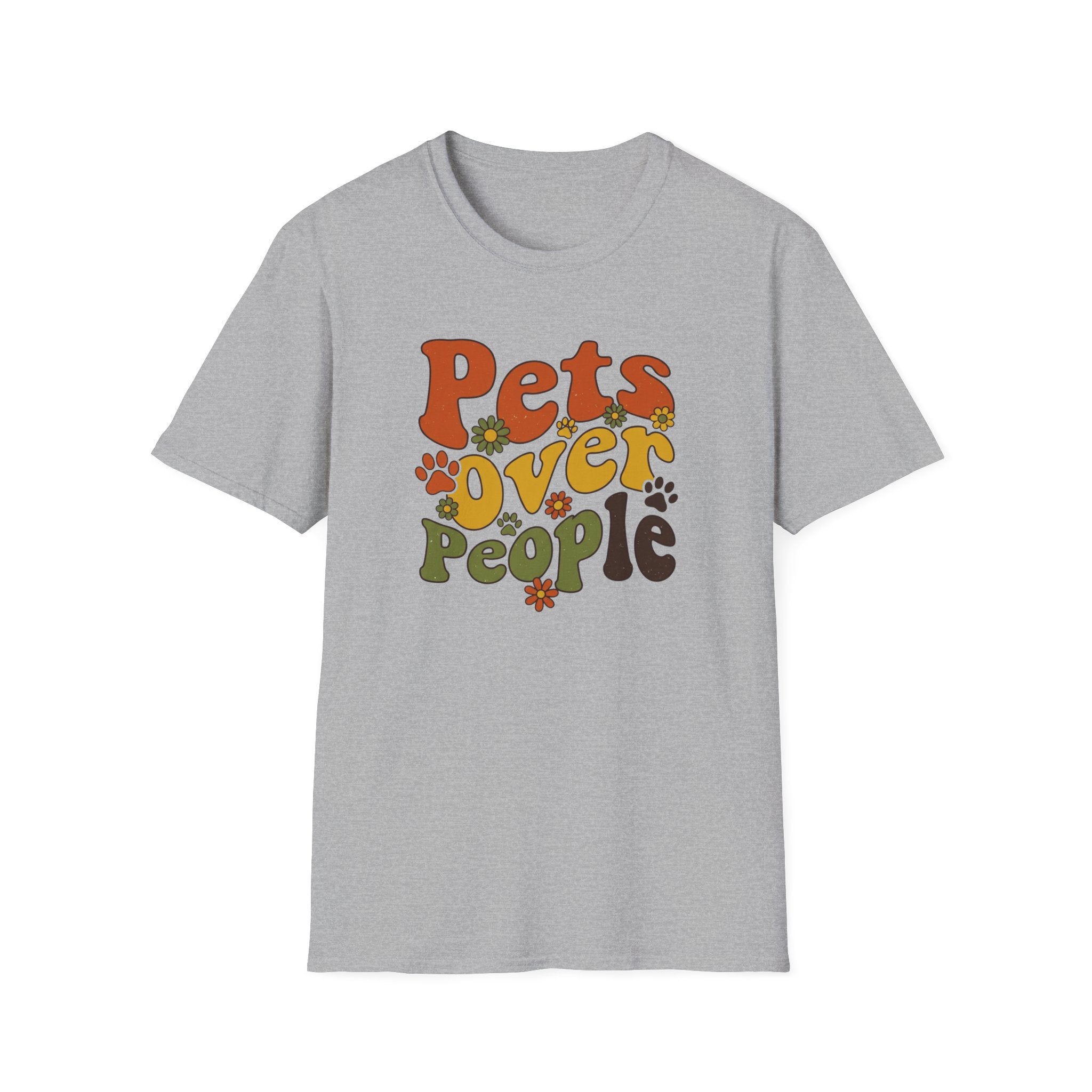 Pets Over People T-Shirt