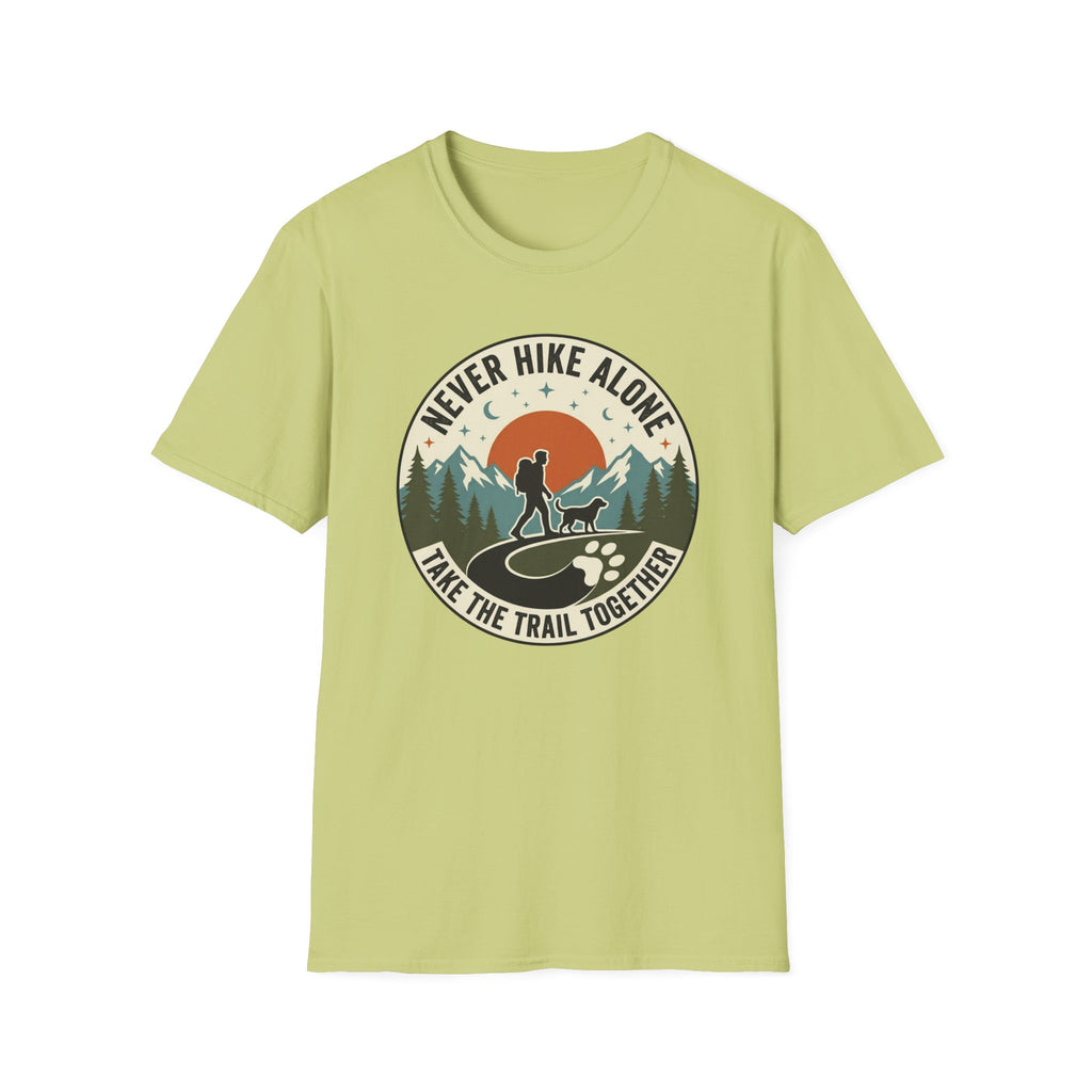 Never Hike Alone T-Shirt