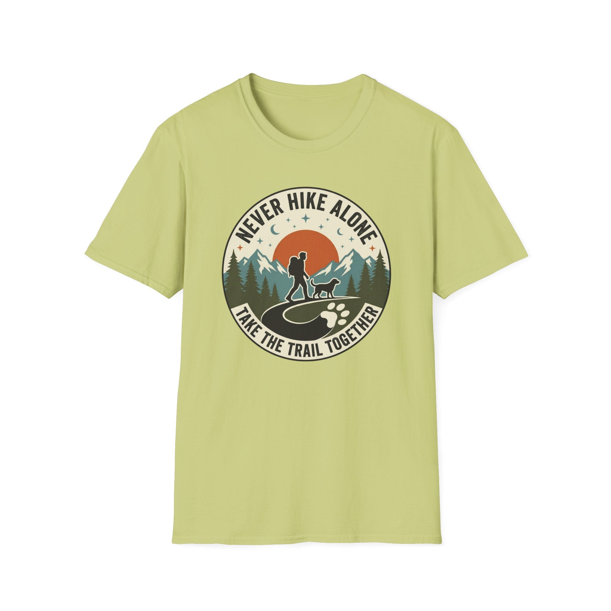 Never Hike Alone T-Shirt