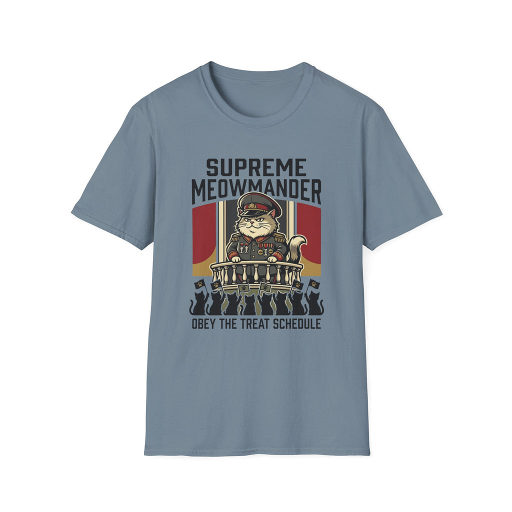 Supreme Meowmander T-Shirt