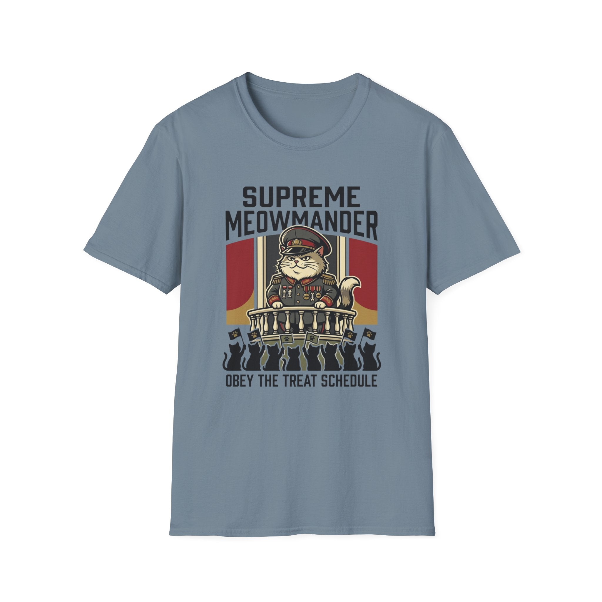 Supreme Meowmander T-Shirt