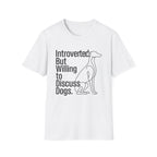 Introverted Dogs T-Shirt