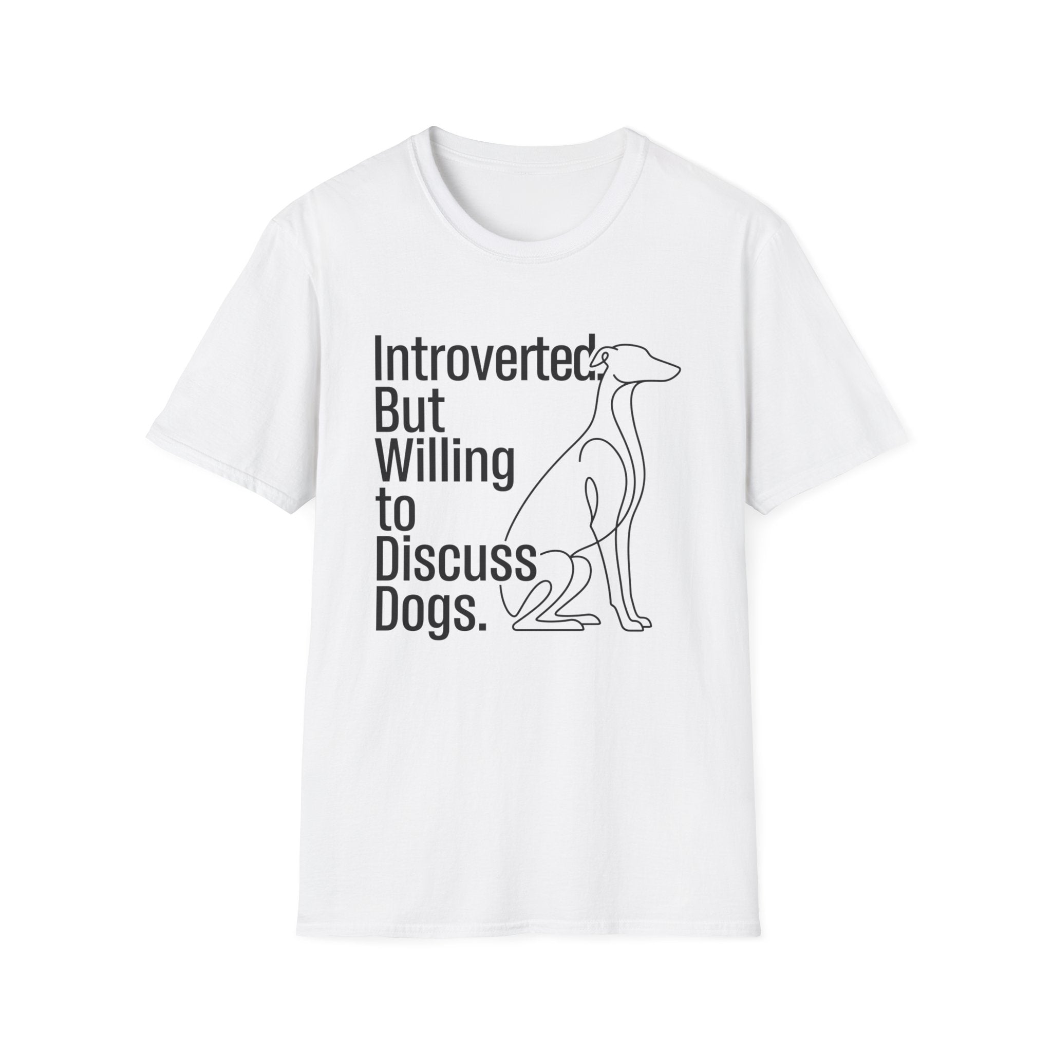 Introverted Dogs T-Shirt
