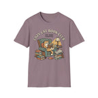 Cozy Cat Book Club T-Shirt