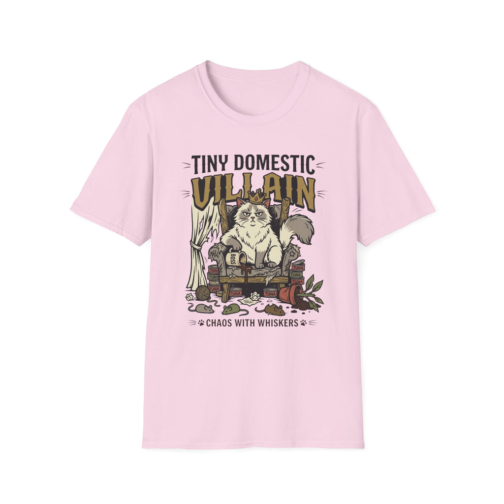 Domestic Villain T-Shirt
