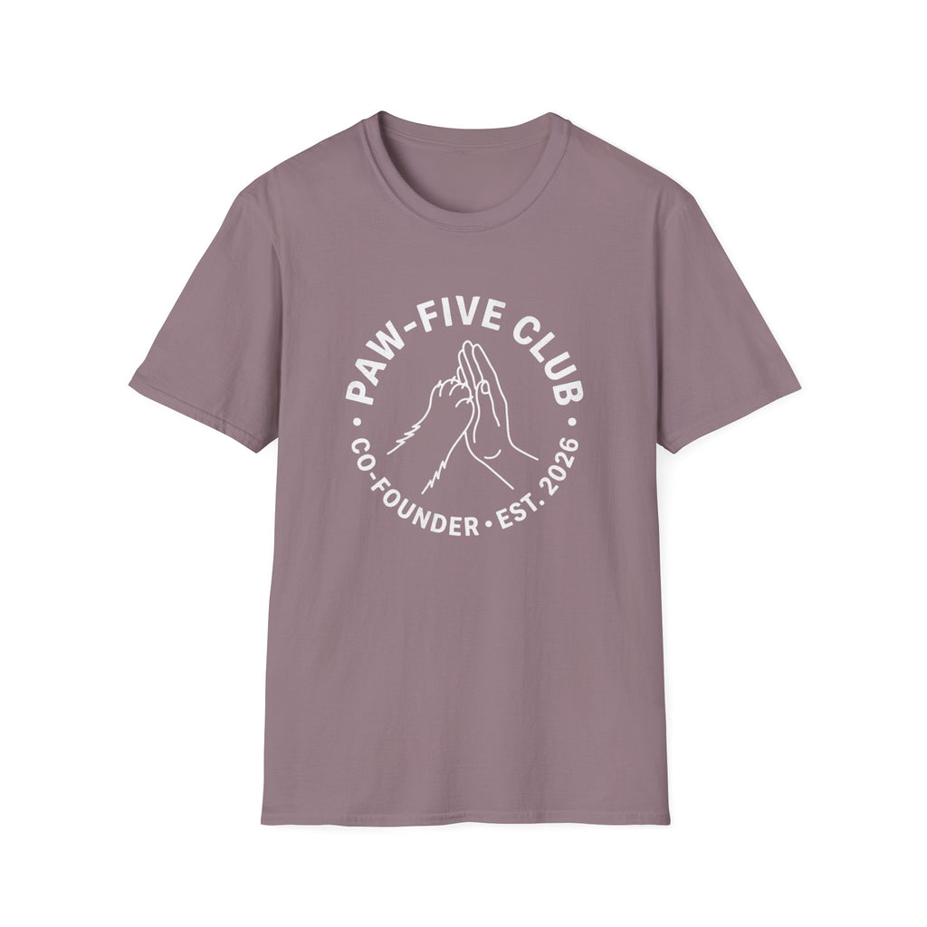 Paw-Five Club T-Shirt