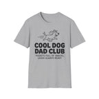 Cool Dog Dad Club T-Shirt