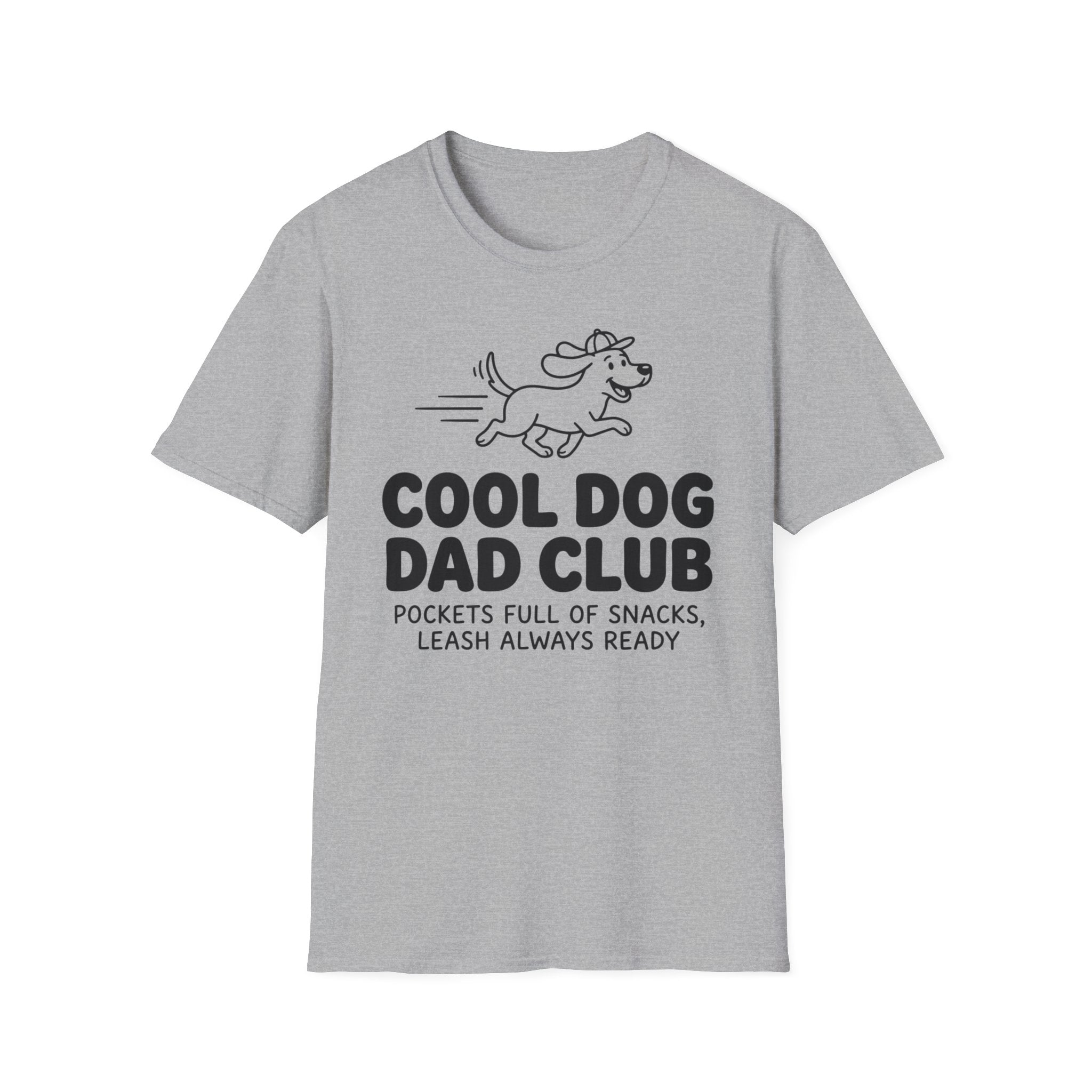 Cool Dog Dad Club T-Shirt
