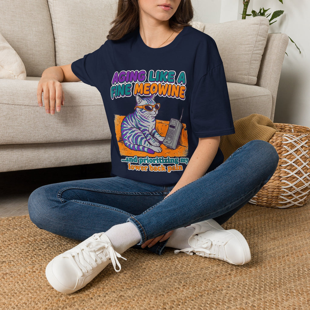 Fine Meowine T-Shirt