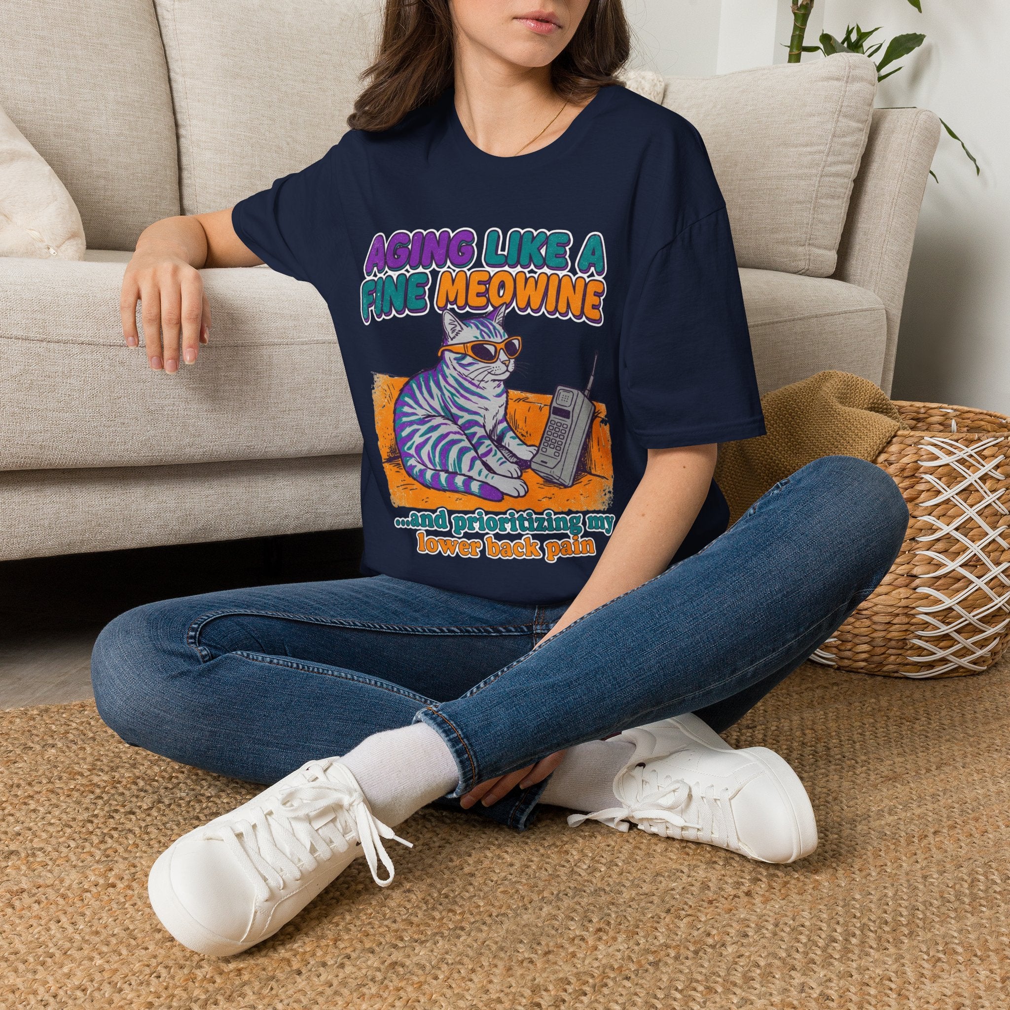 Fine Meowine T-Shirt