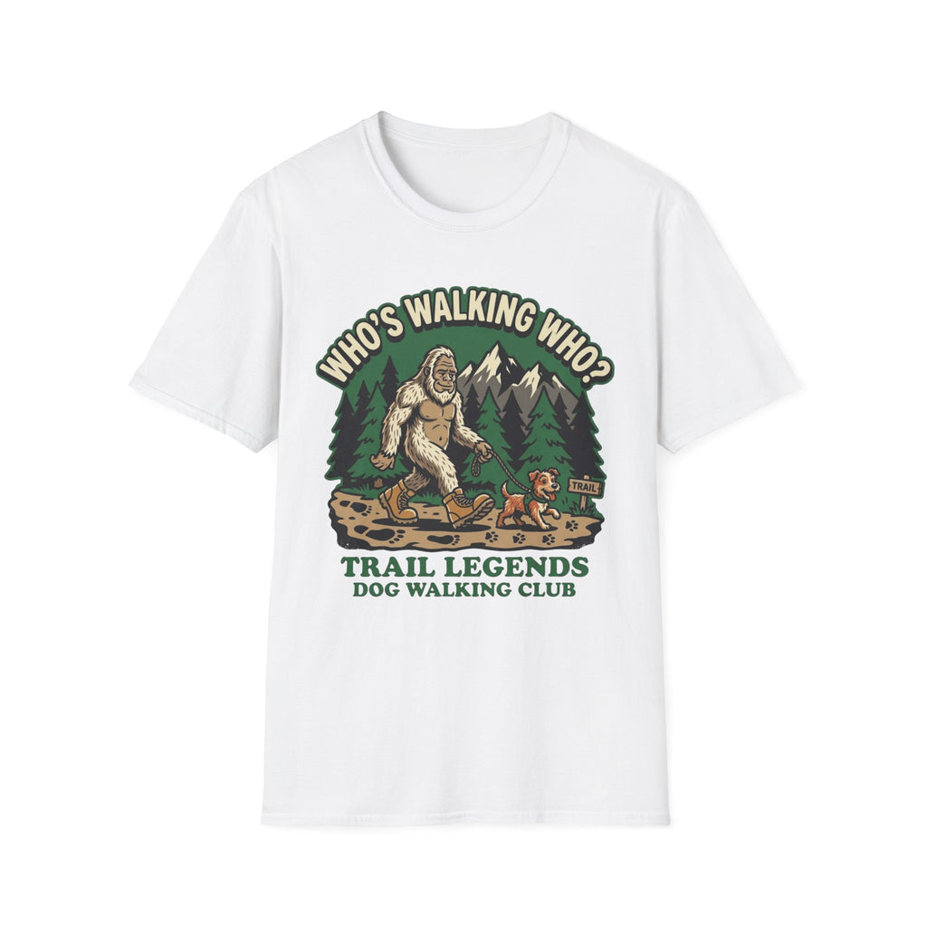 Who`s Walking Who? T-Shirt