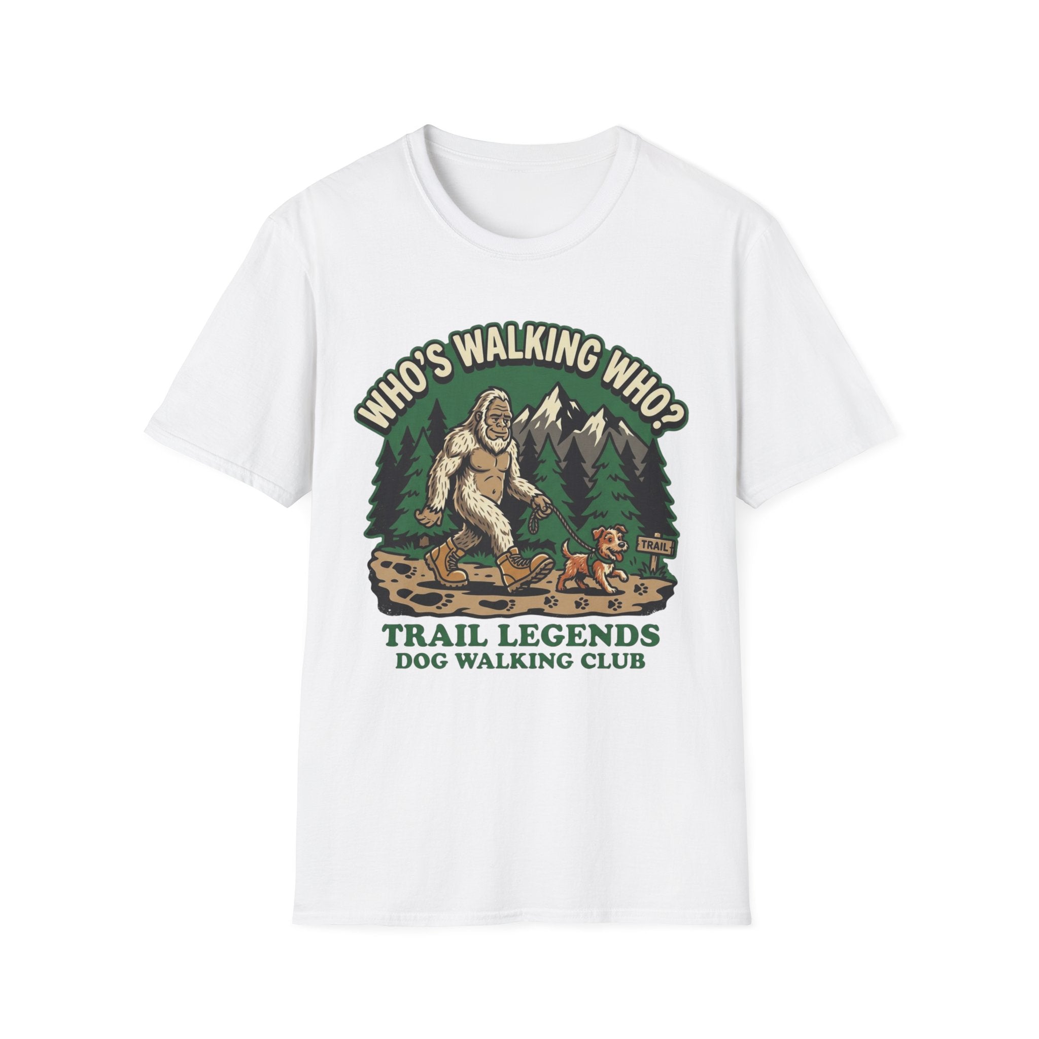 Who`s Walking Who? T-Shirt