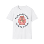 Cat Social Blanket T-Shirt