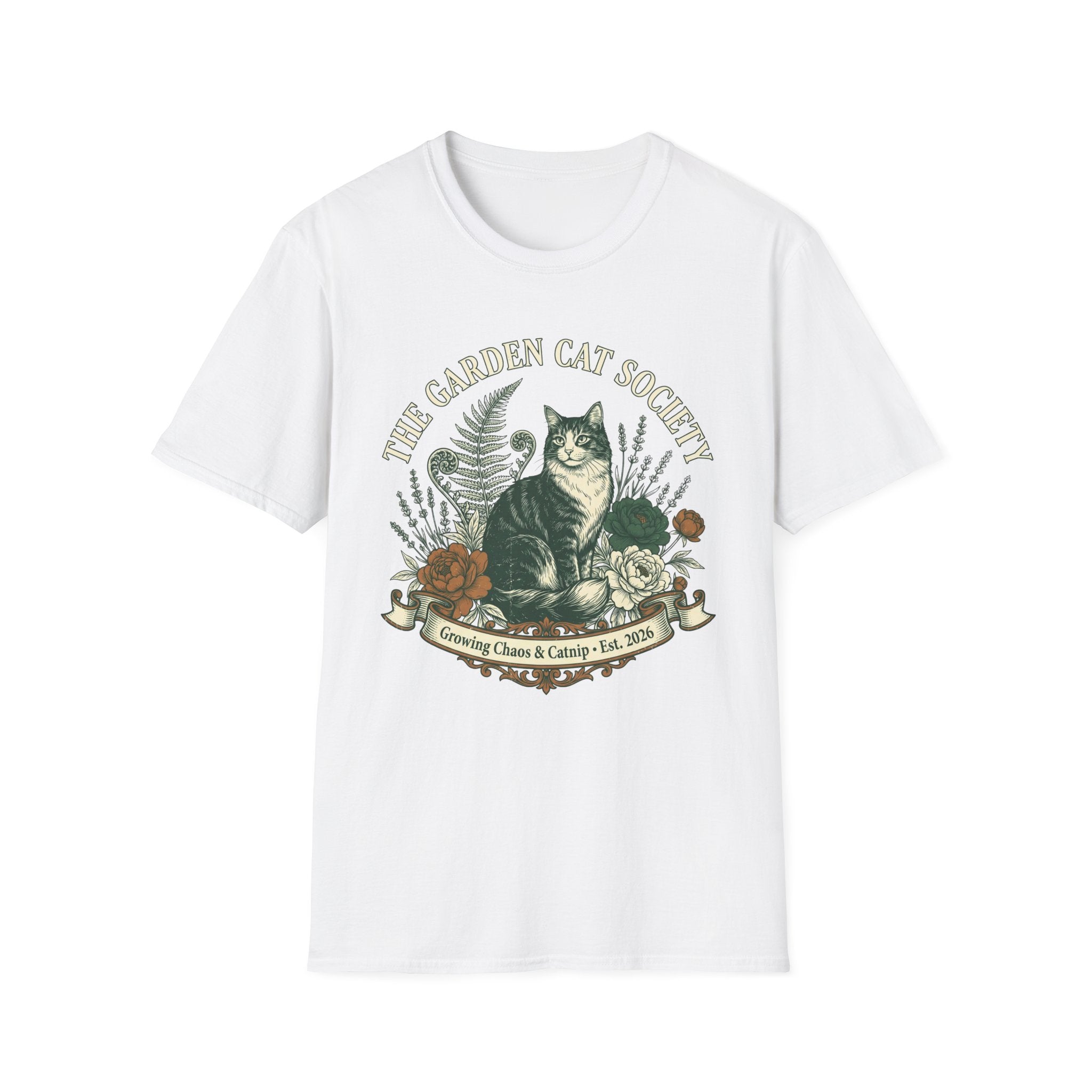 The Garden Cat Society T-Shirt