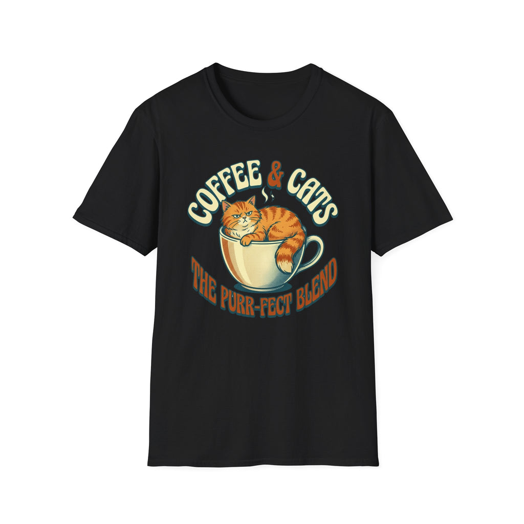 Coffee & Cats T-Shirt
