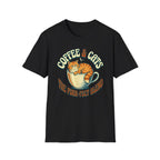 Coffee & Cats T-Shirt