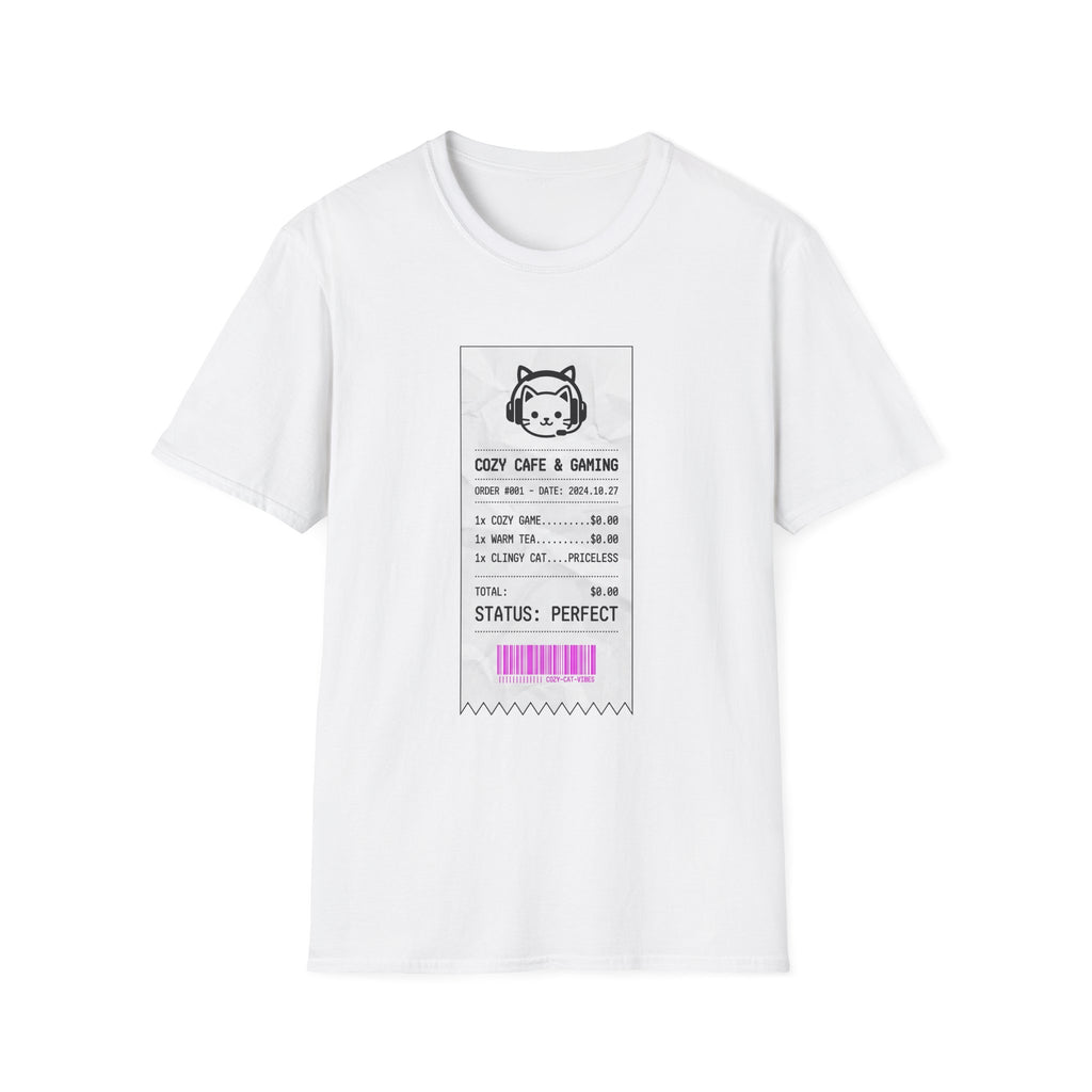 Cozy Cafe & Gaming T-Shirt