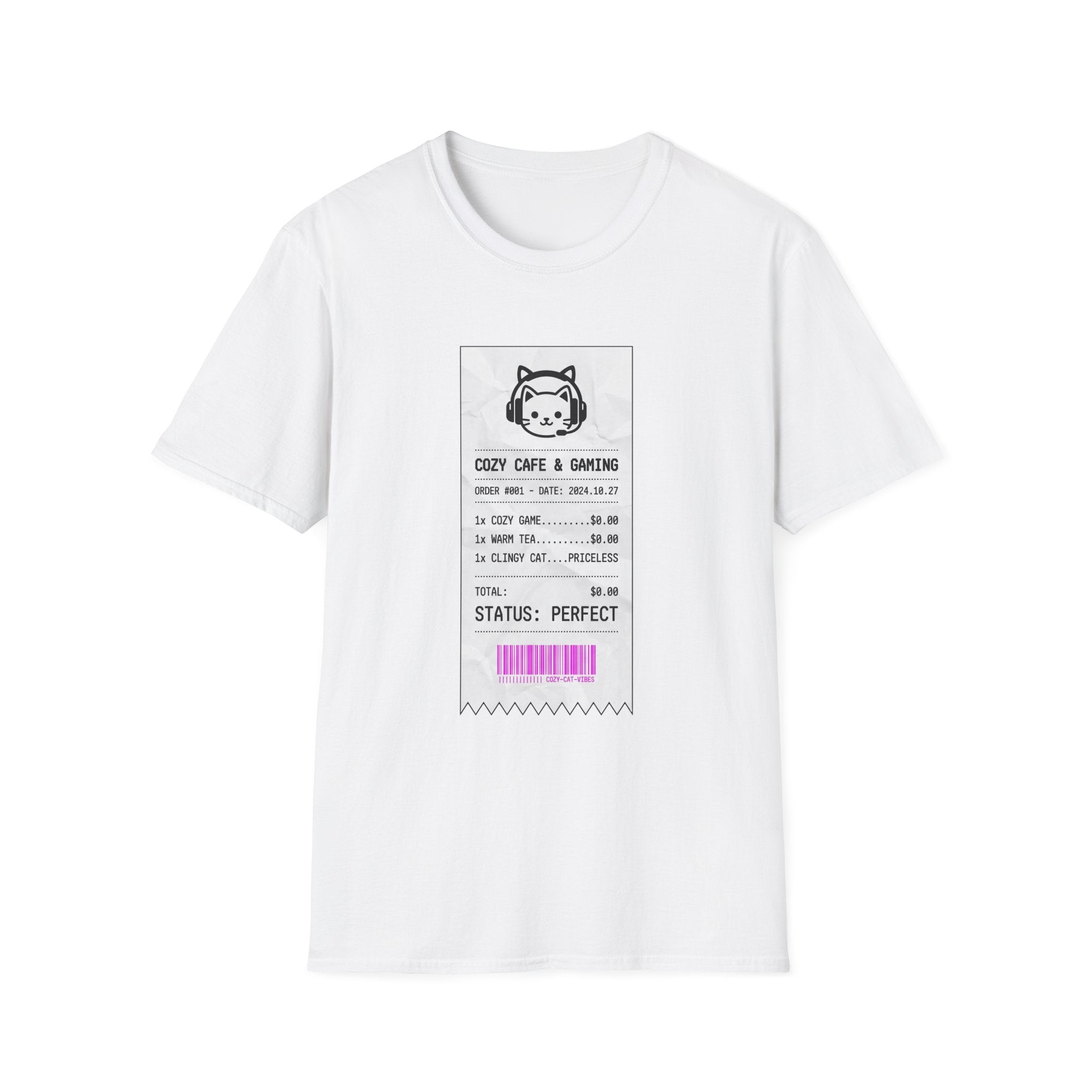 Cozy Cafe & Gaming T-Shirt