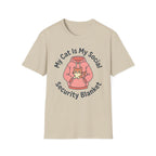 Cat Social Blanket T-Shirt