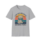 Cats And Coffee T-Shirt