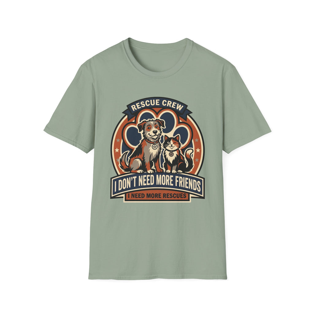 Rescue Crew T-Shirt