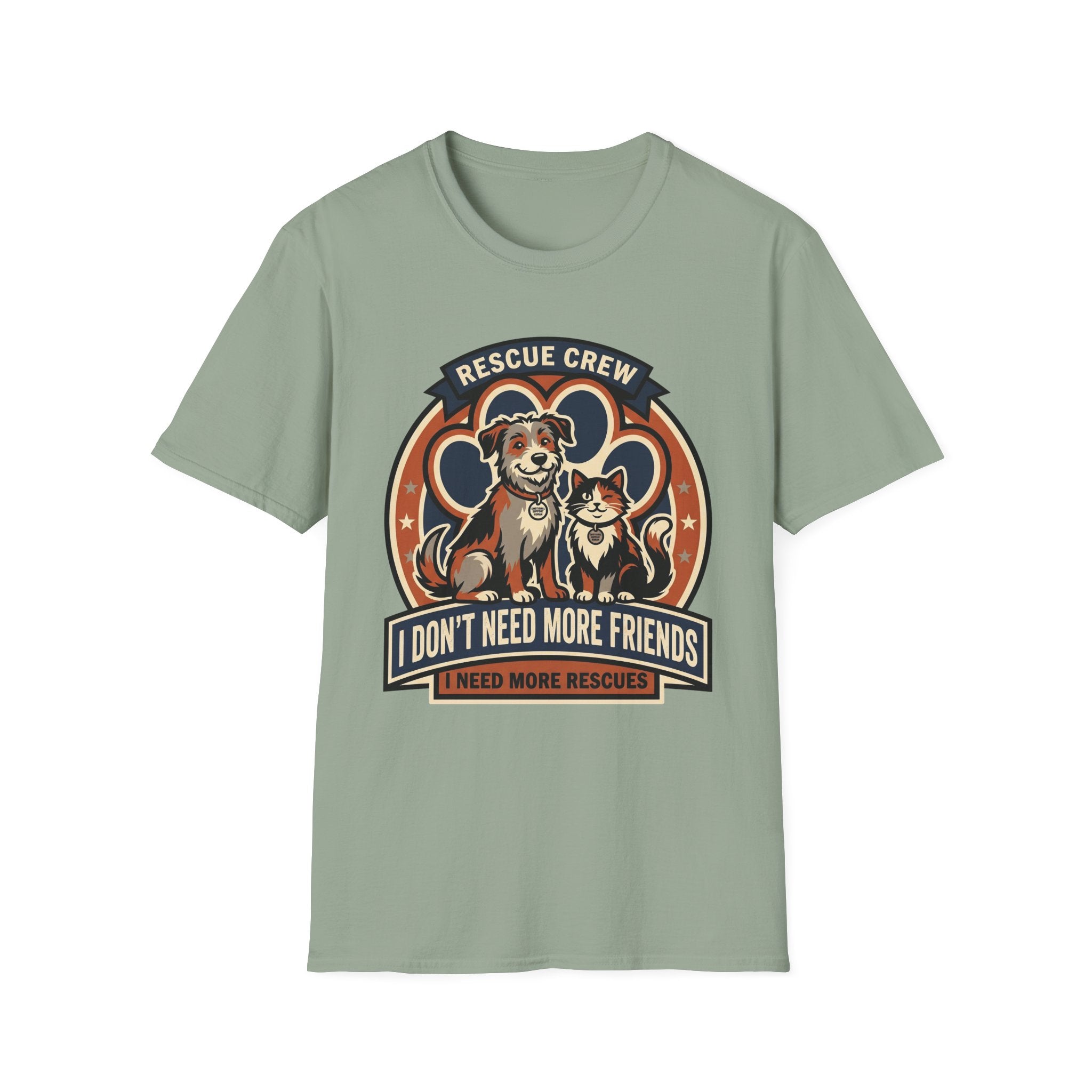 Rescue Crew T-Shirt