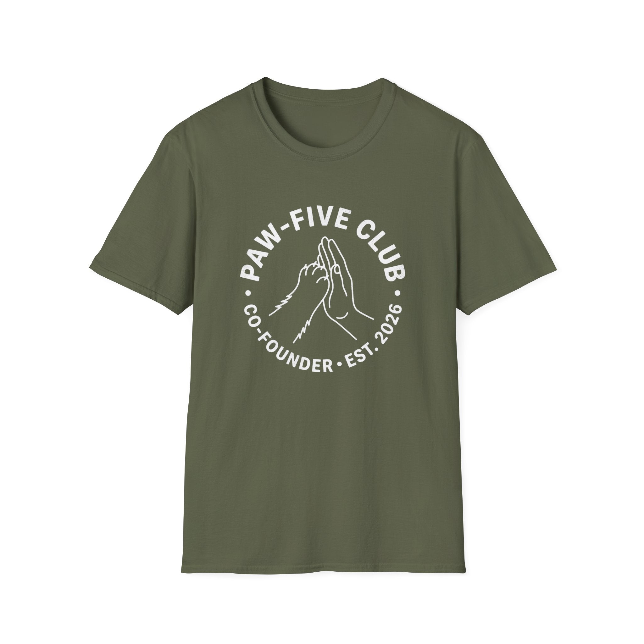 Paw-Five Club T-Shirt