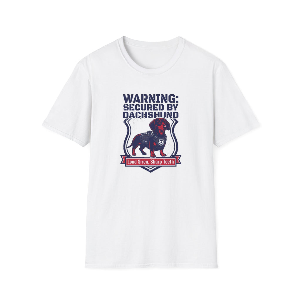 Secured By Dachshund T-Shirt