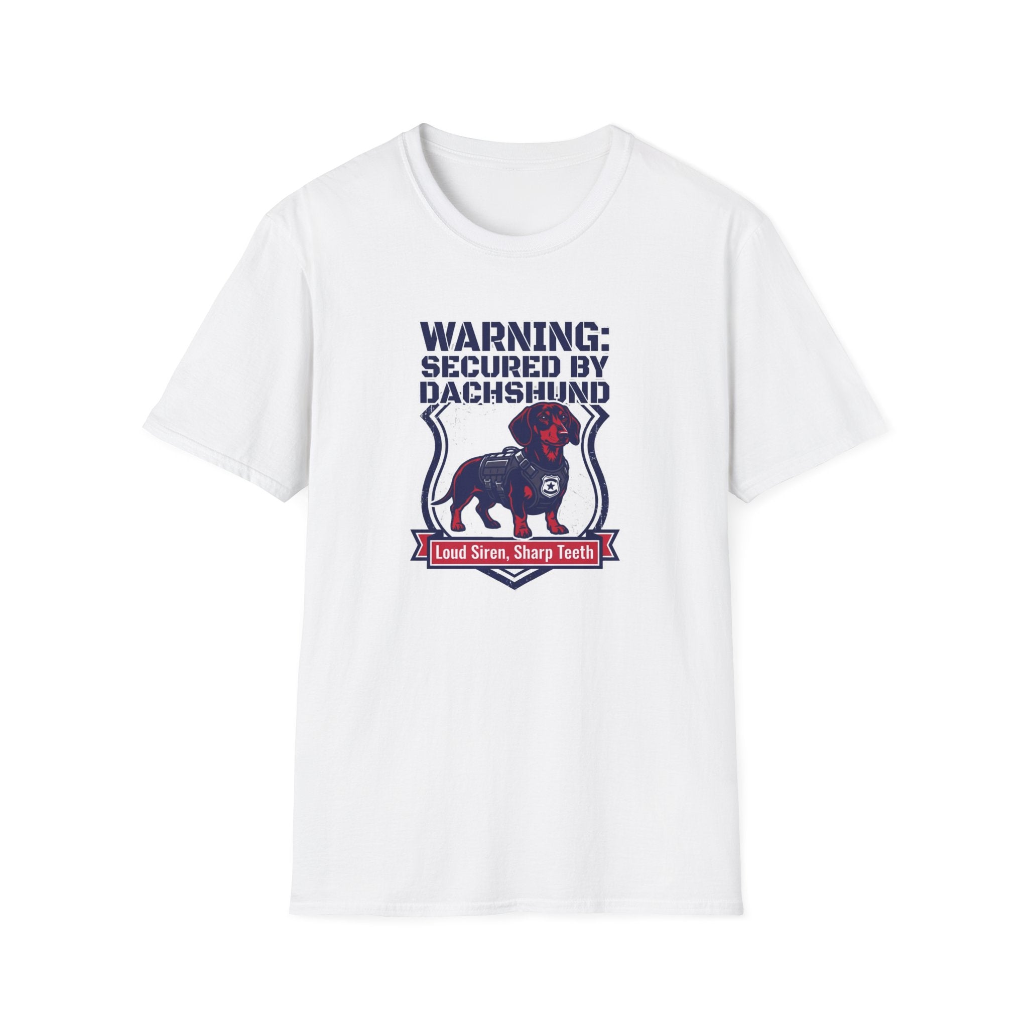 Secured By Dachshund T-Shirt