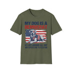My Dog Is A Democrat T-Shirt