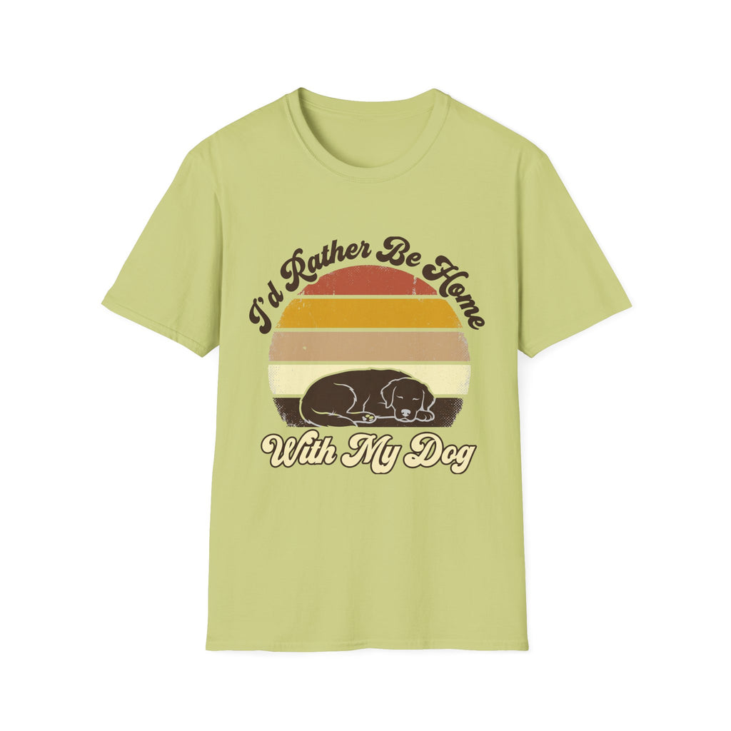 Home With Dog T-Shirt