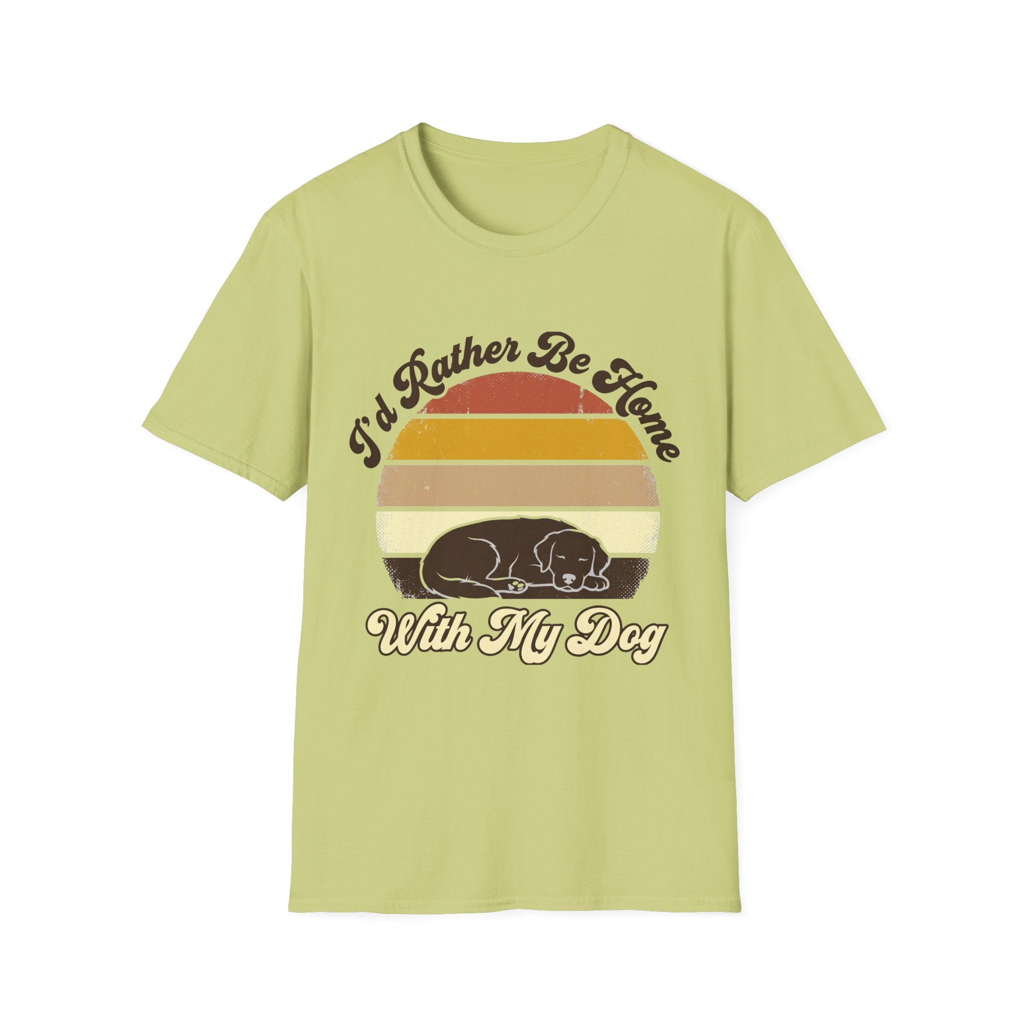 Home With Dog T-Shirt