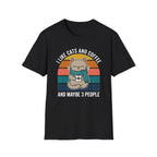 Cats And Coffee T-Shirt