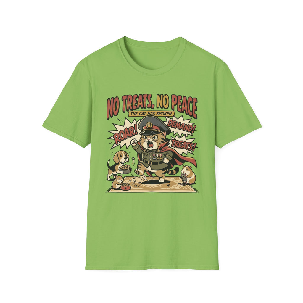 No Treats No Peace T-Shirt