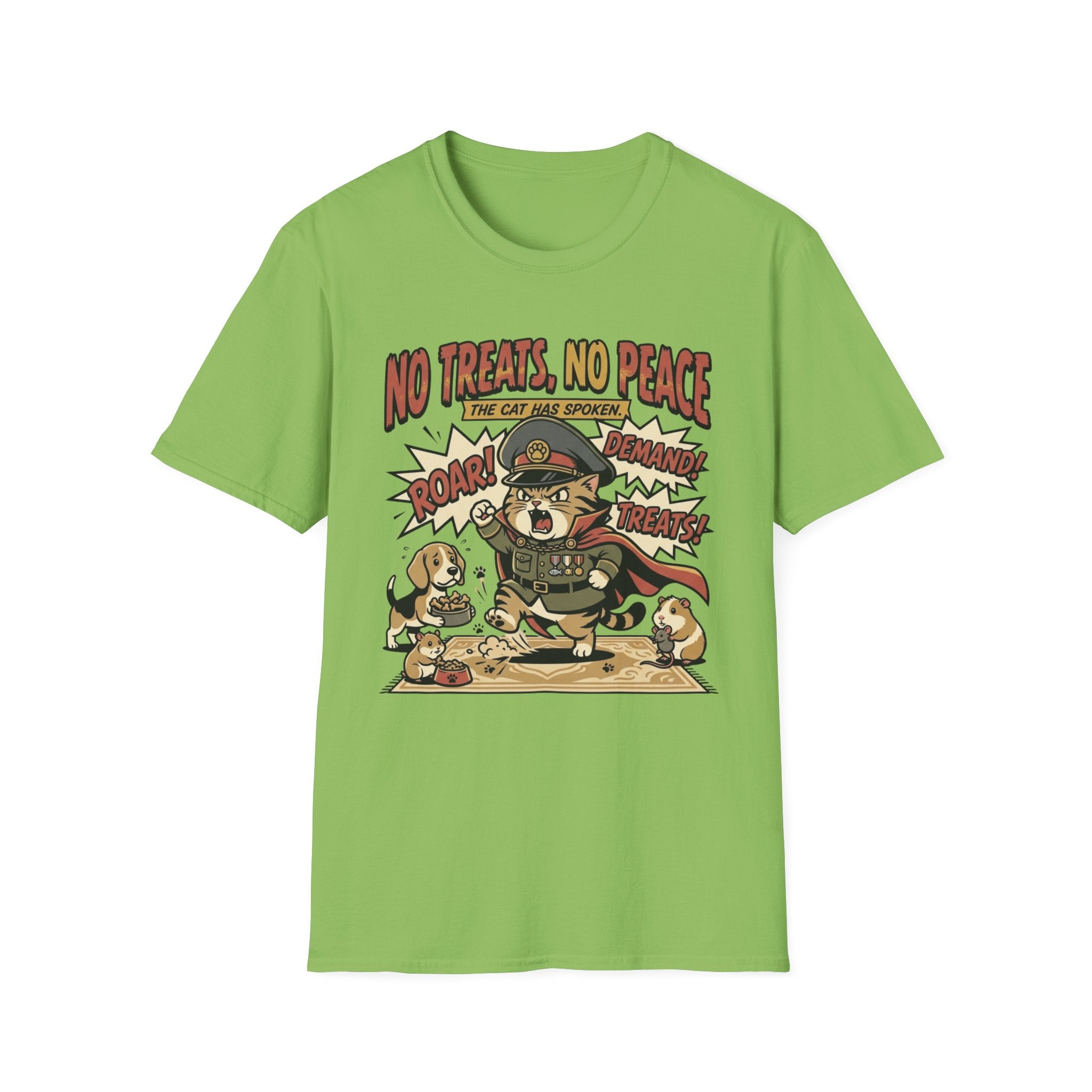 No Treats No Peace T-Shirt