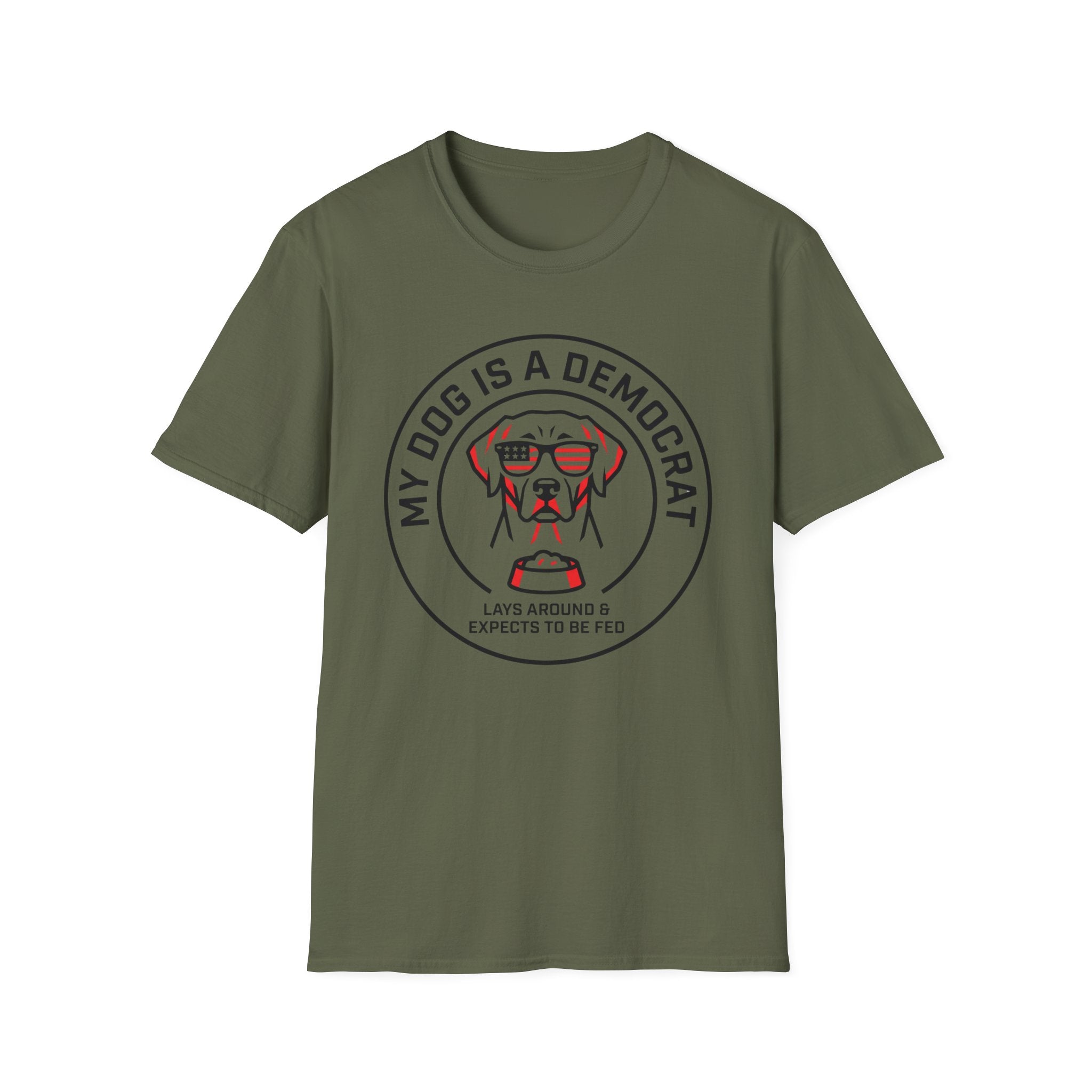 My Dog Is A Democrat T-Shirt
