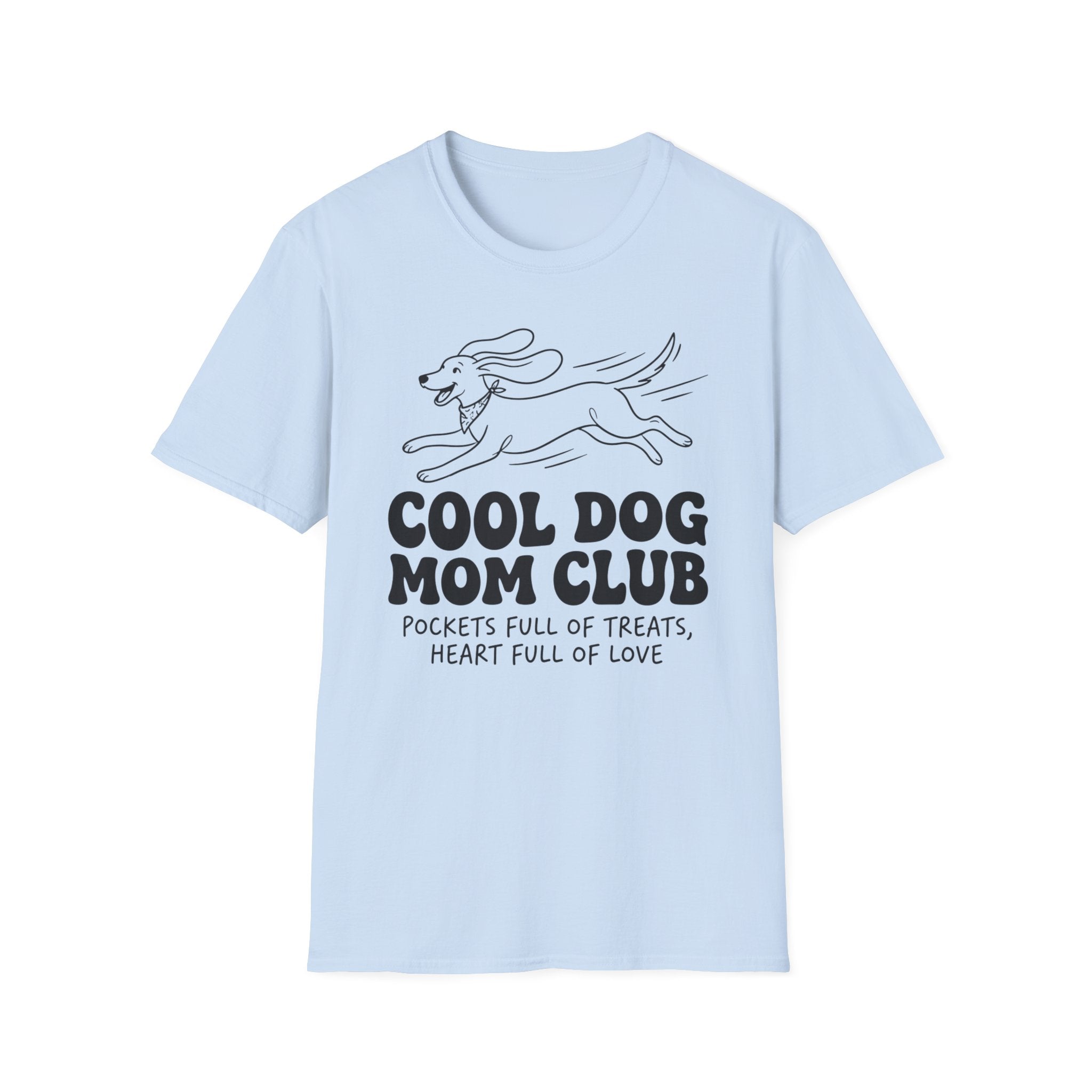 Cool Dog Mom Club T-Shirt