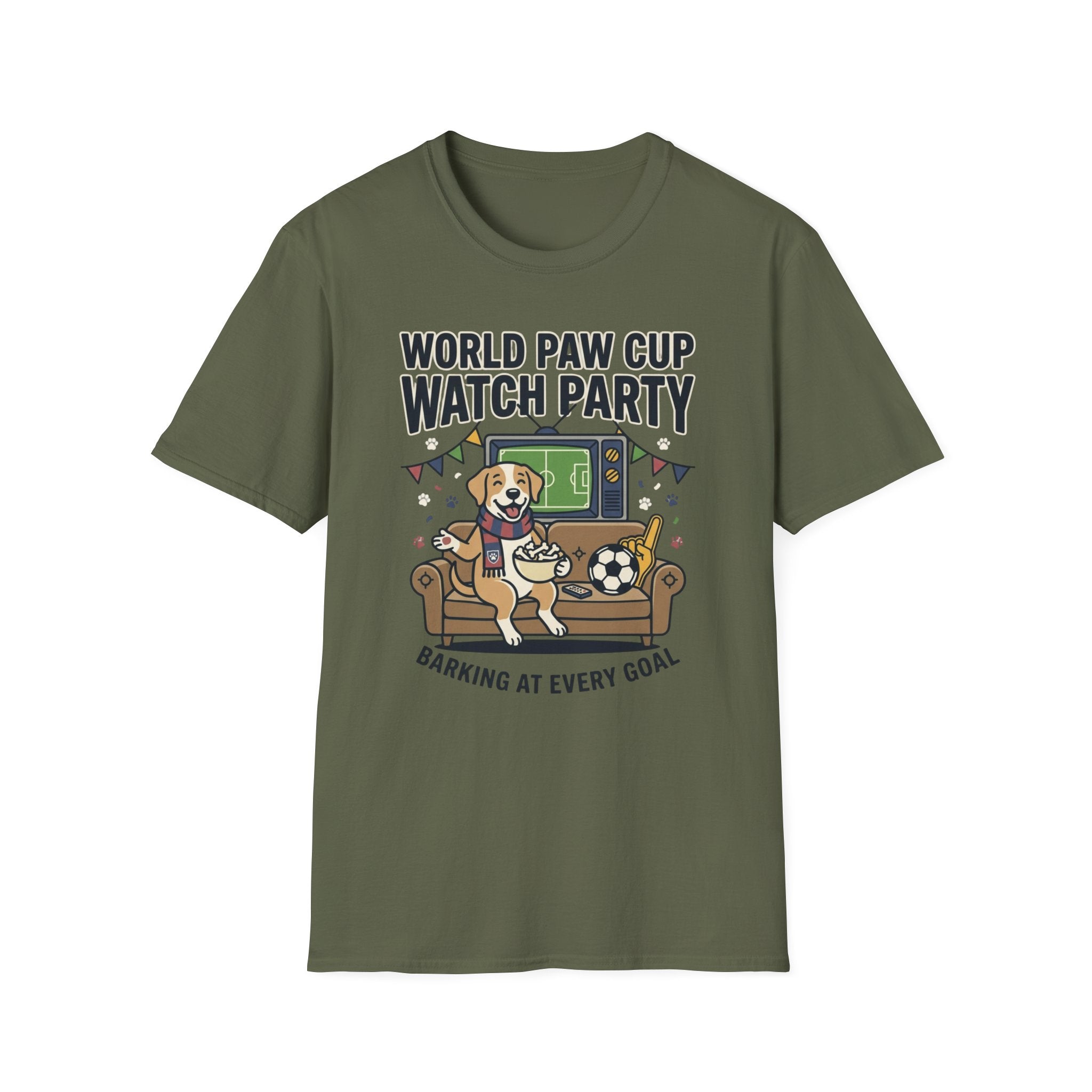 World Paw Cup T-Shirt