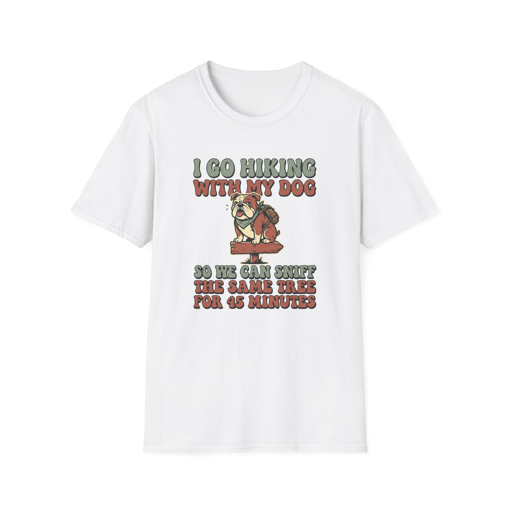 Hiking With My Dog T-Shirt