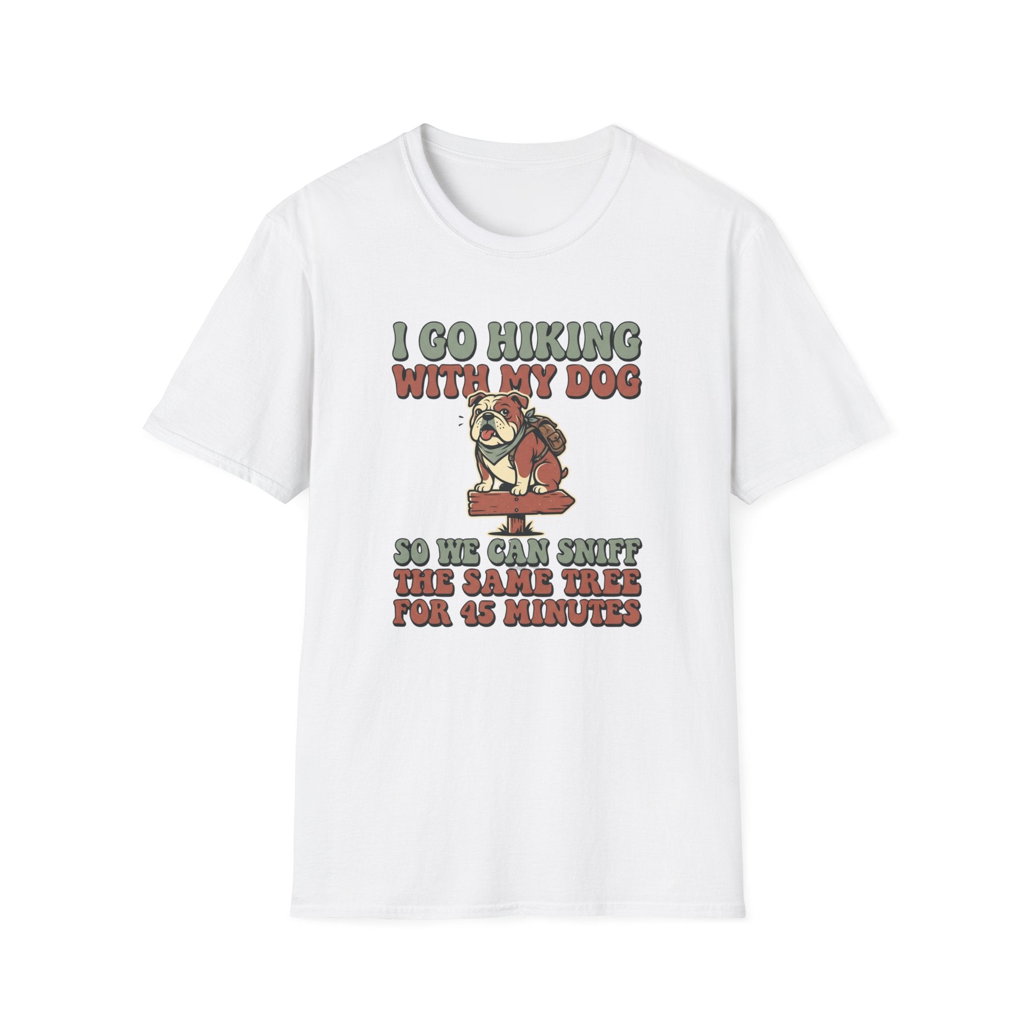 Hiking With My Dog T-Shirt