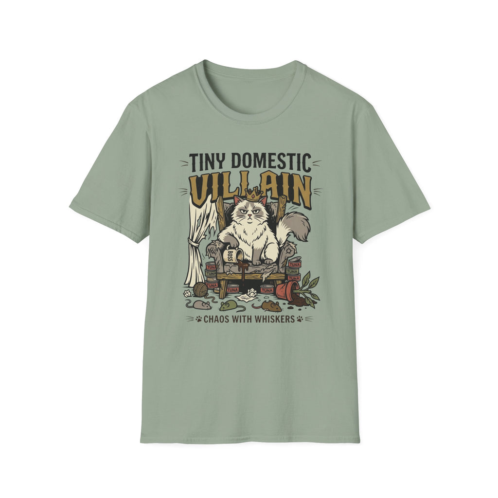 Domestic Villain T-Shirt