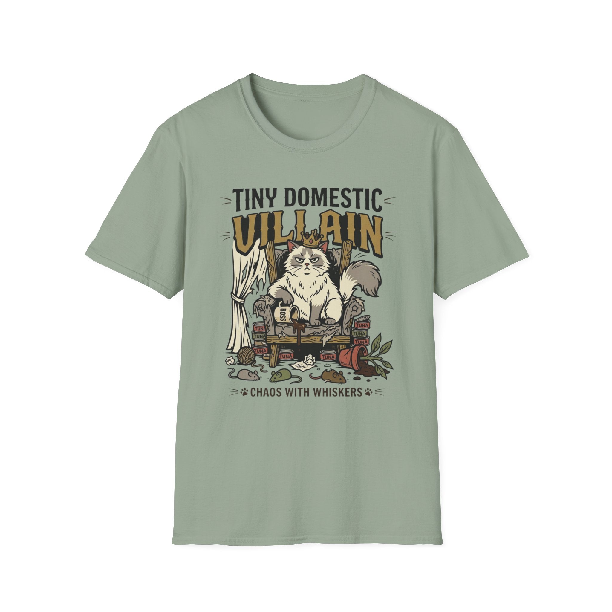 Domestic Villain T-Shirt