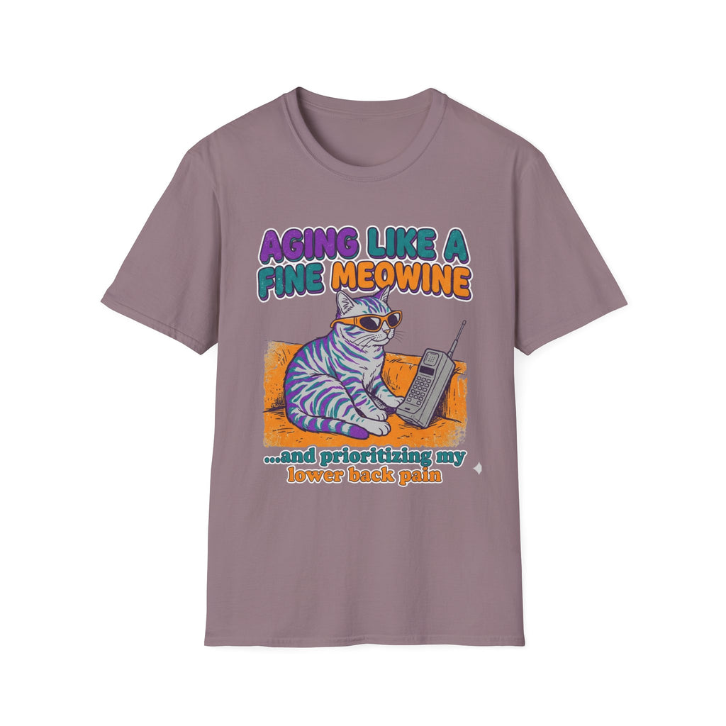 Fine Meowine T-Shirt