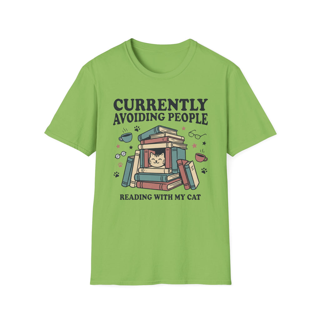 Currently Avoiding People T-Shirt