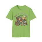 Cozy Cat Book Club T-Shirt